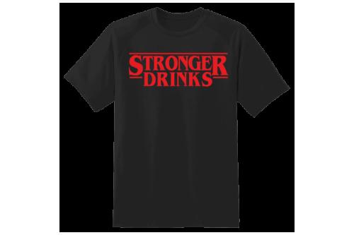 Κοντομάνικη μπλούζα Stronger Drinks