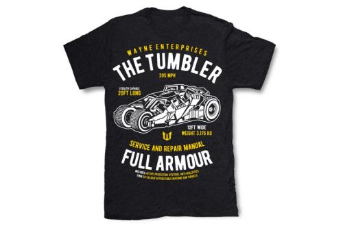 Κοντομάνικη μπλούζα The Tumbler