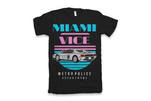 Κοντομάνικο Miami Vice