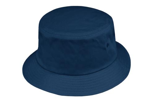 Μονόχρωμο καπέλο κώνος ΜΠΛΕ