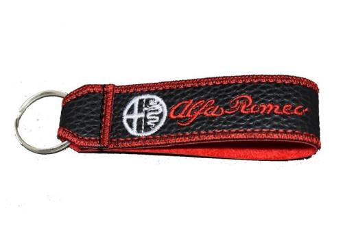 Μπρελόκ Alfa Romeo από τεχνόδερμα