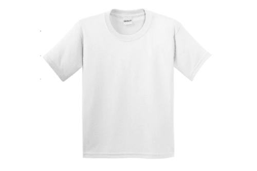 Παιδική κοντομάνικη μπλούζα Gildan 64000B ΛΕΥΚΟ