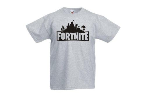 Παιδική μπλούζα Fortnite ΓΚΡΙ