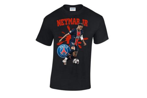 Παιδική μπλούζα Neymar ΜΑΥΡΟ