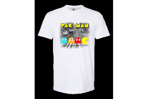 Παιδικό Tshirt Pacman Abbey Road ΑΣΠΡΟ