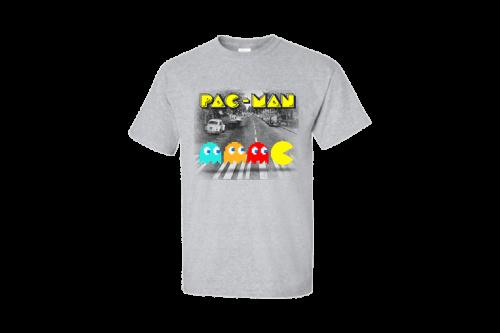 Παιδικό Tshirt Pacman Abbey Road ΓΚΡΙ
