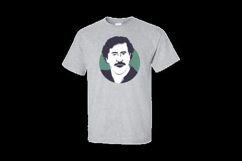 T-Shirt Escobar Vacation ΓΚΡΙ