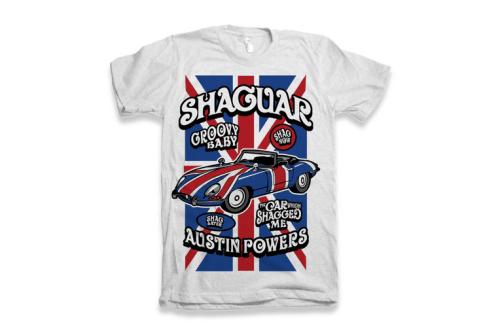 Tshirt Shaguar Powers