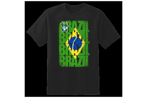 Tshirt Soccer Brazil