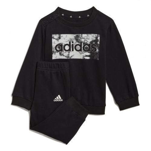 adidas Essentials Sweatshirt and Pants HF1909 68 Μαύρο 70% Cotton/30% rec polyester 80