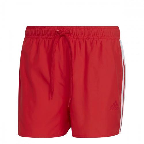 Classic 3-Stripes Swim Shorts HA0391 Κόκκινο 100% rec polyester