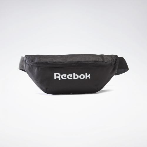 Reebok Act Core Ll Waist Bag H36569 Μαύρο 100% rec polyester