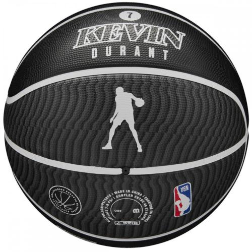 Wilson NBA Player Icon Kevin Durant - SIZE 7 Μαύρο