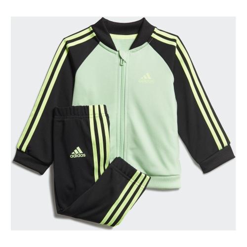 Adidas 3-Stripes Tricot Track Suit GD6168 86 Μαύρο 100% rec polyester