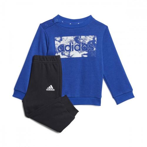 adidas Essentials Sweatshirt and Pants HM6602 62 Μπλε 70% Cotton/30% rec polyester 68 74 80 86 104