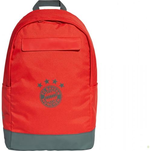 Adidas FC Bayern Backpack DI0243 Κόκκινο Υλικό 100% πολυέστερ
