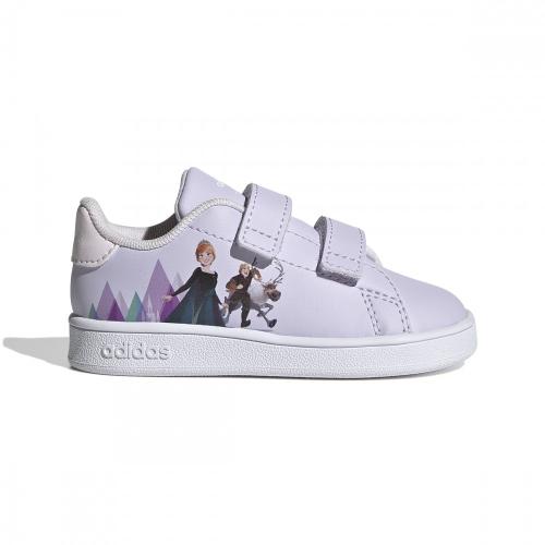 adidas x Disney Frozen Anna and Elsa Advantage Shoes GY5424 Χαμηλό Μωβ Συνθετικό