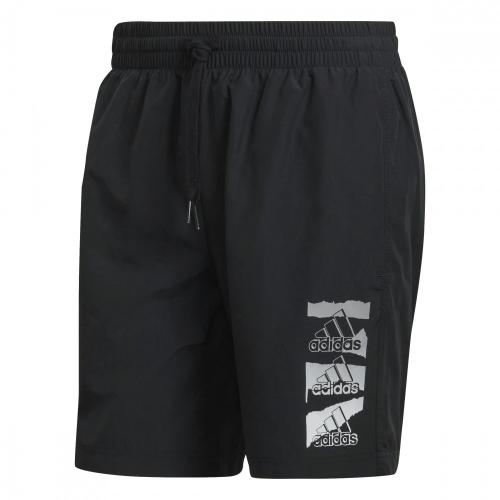 Essentials BrandLove Chelsea Woven Shorts HE1886 Μαύρο 100% rec polyester