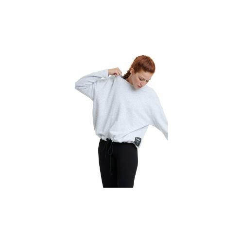 Γυναικεία μπλούζα Bdtk 1202-902726 Grey Ανοιχτό γκρι 70% Cotton/30% rec polyester