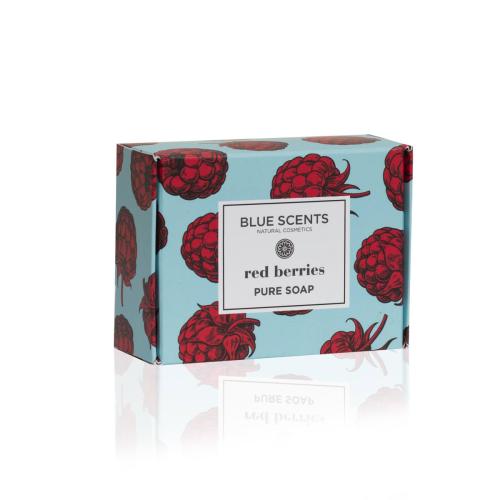 Blue Scents Σαπούνι Red Berries 135gr