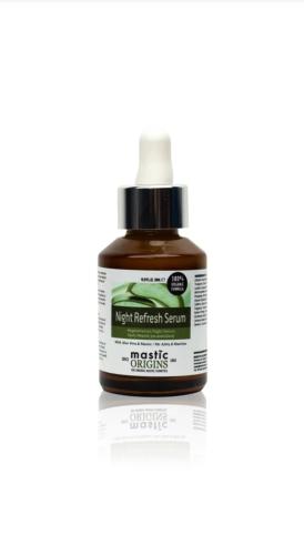 Mastic Origins Night Refresh Serum - Βραδινός ορός ανάπλασης και αναδόμησης 30ml