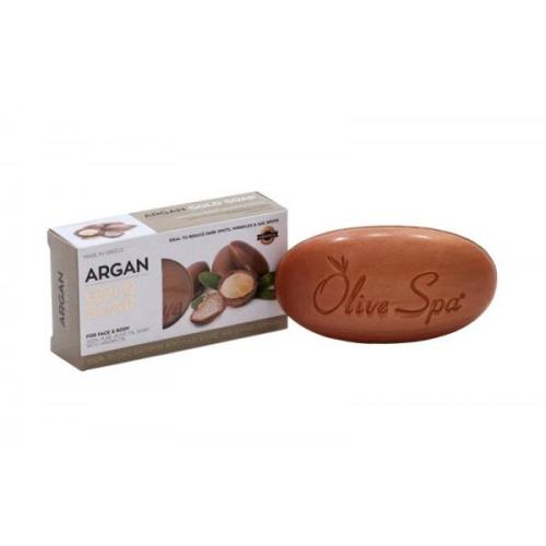 Olive Spa Χρυσό σαπούνι με έλαιο Αργκάν 90gr