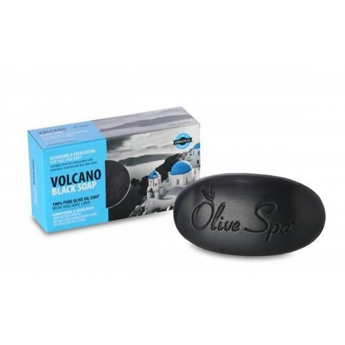 OLIVE SPA Σαπούνι Απολέπισης με Ηφαιστειακή λάβα Volcano 90gr