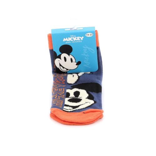 Παιδικές Κάλτσες για Αγόρι Disney Mickey Χρώματος Μωβ MC20501-MAUVE