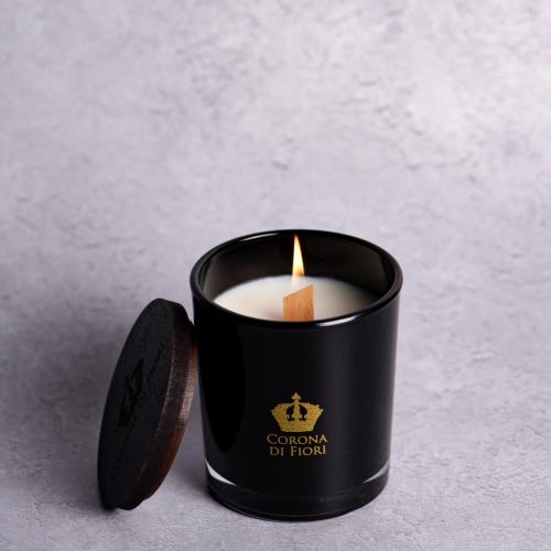 Αρωματικό κερί σόγιας black 