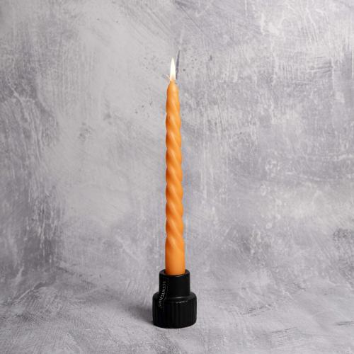 Βάση μαύρη για κερί scentchips 6cm