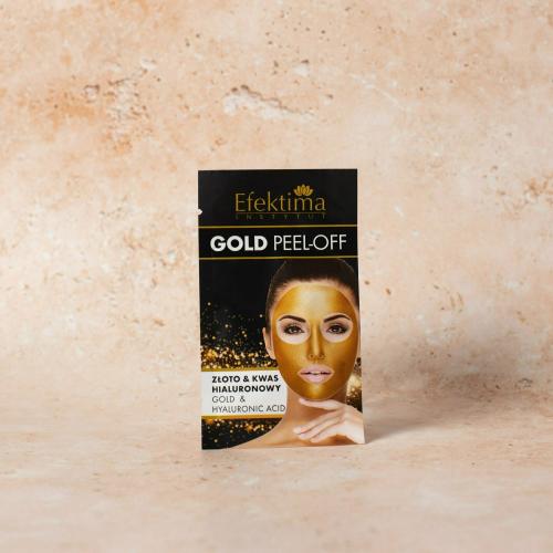 Gold Peel-off face mask