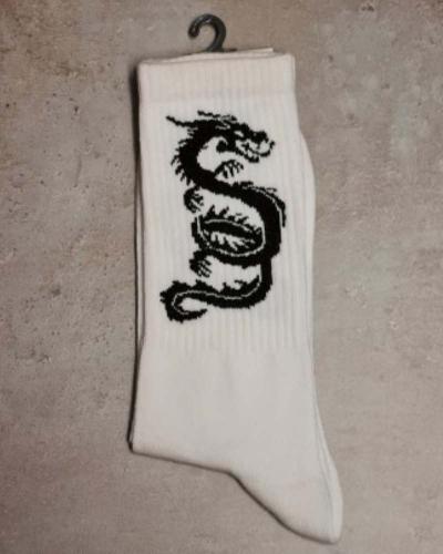 Ανδρικές κάλτσες black dragon 78% βαμβάκι
