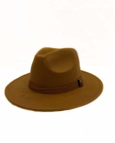 Elisse γυναικείο καπέλο καμελ