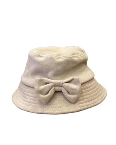 Γυναικείο καπέλο bucket με φιόγκο