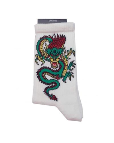 Κάλτσες με σχέδιο Dragon unisex 78% βαμβάκι
