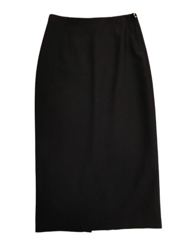 Latti γυναικεία φούστα με ζώνη στο πλάι 100% πολυεστερ