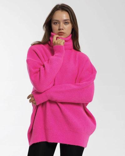 Μarizza γυναικείο φουξ πουλόβερ 13% πολυεστερ, 7% ελασταν, 80% ακρυλικό