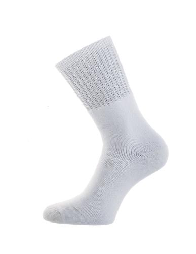 Ανδρική αθλητική κάλτσα σε λευκό χρώμα No 40-45