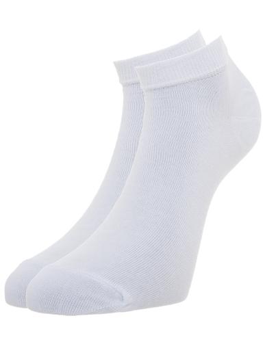 Ανδρική κοφτή κάλτσα σε λευκό χρώμα No 40-45