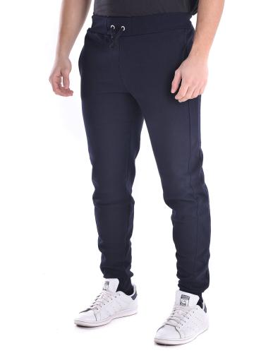 Ανδρικό παντελόνι jogger σε σκούρο μπλε χρώμα
