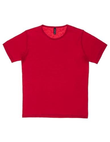 Cotton t-shirt Vactive Basic σε κόκκινο χρώμα