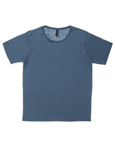Cotton t-shirt Vactive Basic σε πετρόλ χρώμα