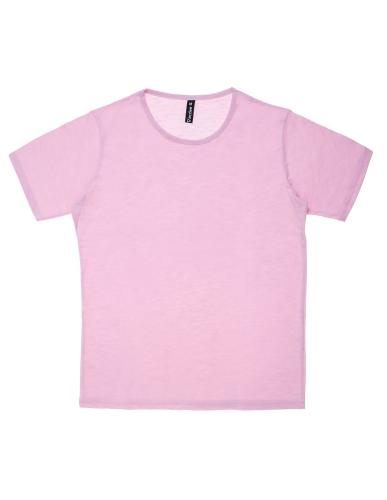 Cotton t-shirt Vactive Basic σε ροζ χρώμα