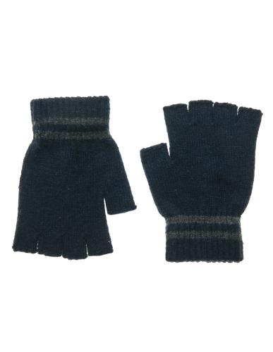 Γάντια κομμένα σε μπλε χρώμα