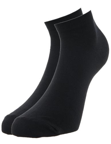 Γυναικεία κοφτή κάλτσα σε μαύρο χρώμα Νο 36-40