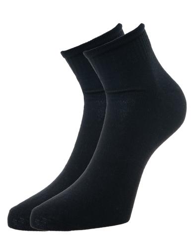 Ημίκοντη κάλτσα σε μαύρο χρώμα Νο 43-46