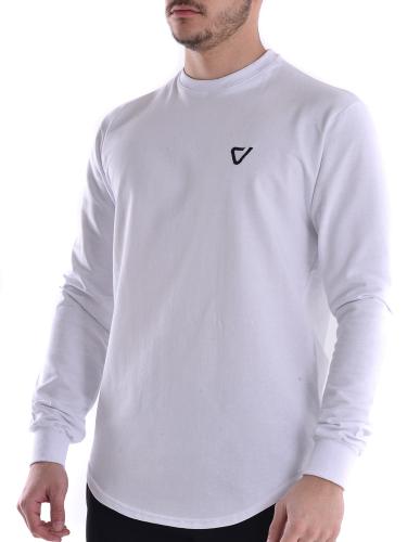 Μπλουζάκι Vactive Basic σε λευκό χρώμα