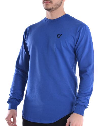 Μπλουζάκι Vactive Basic σε μπλε ίντιγκο χρώμα