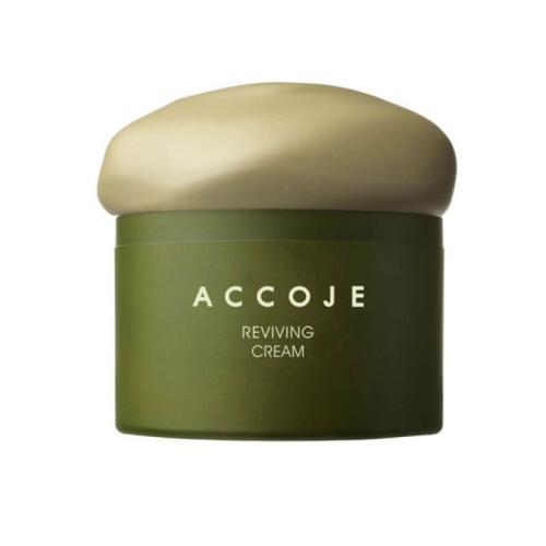 Accoje Reviving Cream 24ωρη Ενυδατική & Αντιγηραντική Κρέμα Προσώπου για Ξηρές & Ευαίσθητες Επιδερμίδες κατά της Ερυθρότητας 50ml