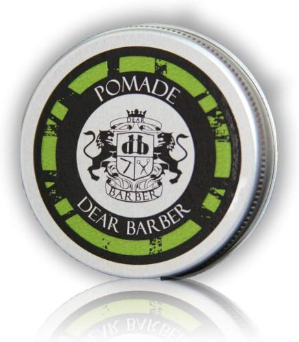 Dear Barber Pomade Strong Hold High Shine - Travel Size 20ml